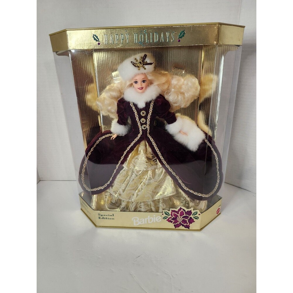 Barbie Happy Holidays vintage 1996 - # 15646